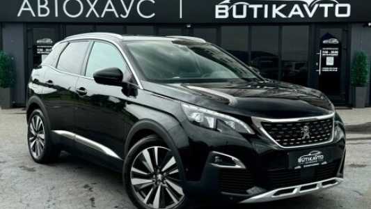 Peugeot 3008 II, 2018, пробег 185000 км