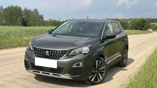 Peugeot 3008 II, 2018, пробег 186000 км