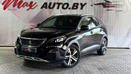 Peugeot 3008 II, 2018, пробег 186843 км