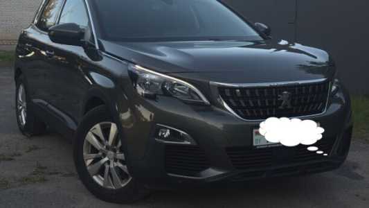 Peugeot 3008 II, 2018, пробег 187000 км