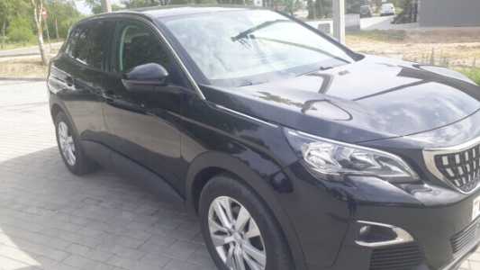 Peugeot 3008 II, 2018, пробег 189550 км