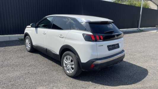 Peugeot 3008 II, 2018, пробег 190210 км