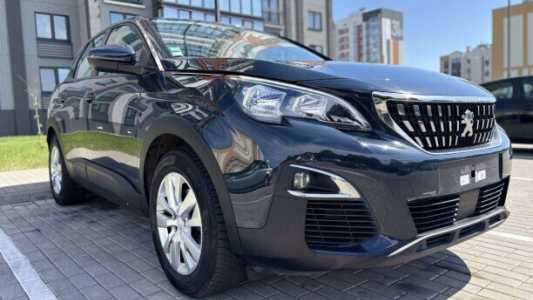 Peugeot 3008 II, 2018, пробег 192700 км