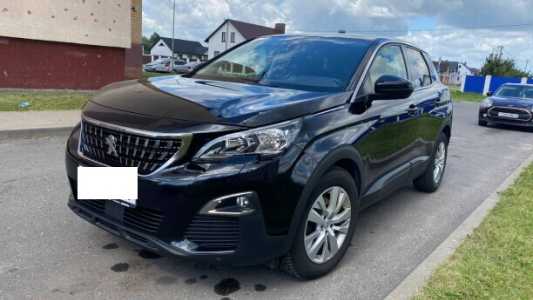Peugeot 3008 II, 2018, пробег 193000 км