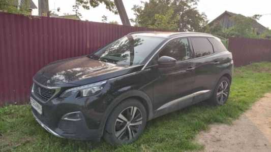 Peugeot 3008 II, 2018, пробег 193200 км