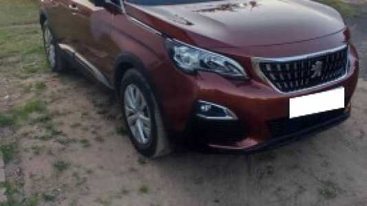 Peugeot 3008 II, 2018, пробег 197715 км