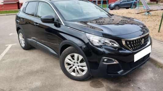 Peugeot 3008 II, 2018, пробег 198000 км