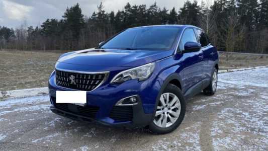 Peugeot 3008 II, 2018, пробег 198000 км