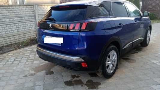 Peugeot 3008 II, 2018, пробег 204900 км