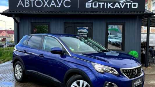 Peugeot 3008 II, 2018, пробег 207000 км Peugeot 3008 II, 2018, пробег 207000 км