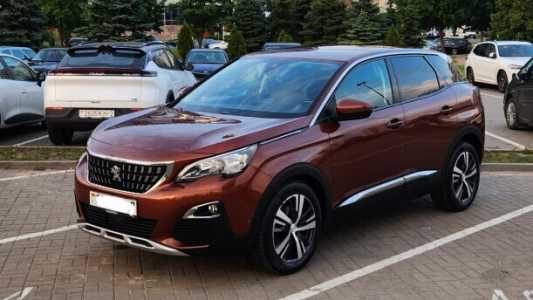 Peugeot 3008 II, 2018, пробег 207499 км Peugeot 3008 II, 2018, пробег 207499 км