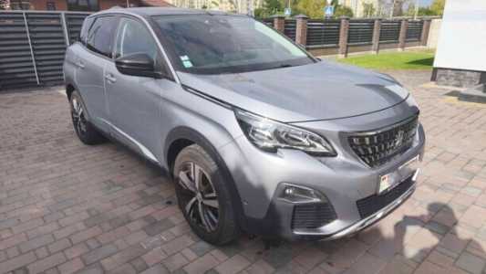 Peugeot 3008 II, 2018, пробег 208700 км Peugeot 3008 II, 2018, пробег 208700 км