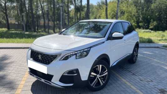 Peugeot 3008 II, 2018, пробег 220000 км