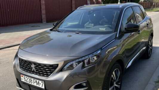 Peugeot 3008 II, 2018, пробег 220000 км