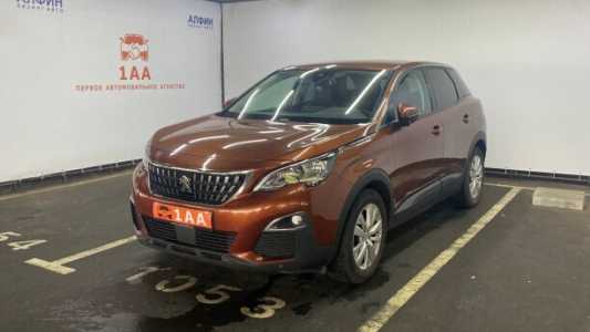 Peugeot 3008 II, 2018, пробег 229000 км Peugeot 3008 II, 2018, пробег 229000 км