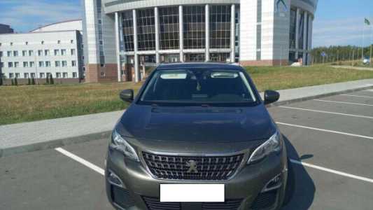 Peugeot 3008 II, 2018, пробег 234600 км