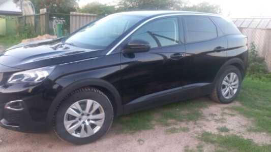 Peugeot 3008 II, 2018, пробег 235000 км