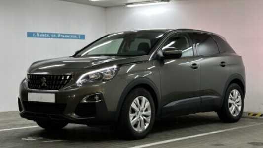 Peugeot 3008 II, 2018, пробег 236421 км