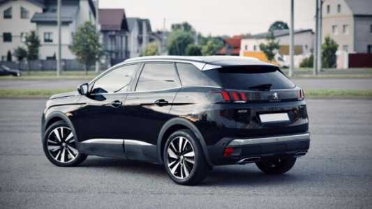 Peugeot 3008 II, 2018, пробег 237000 км