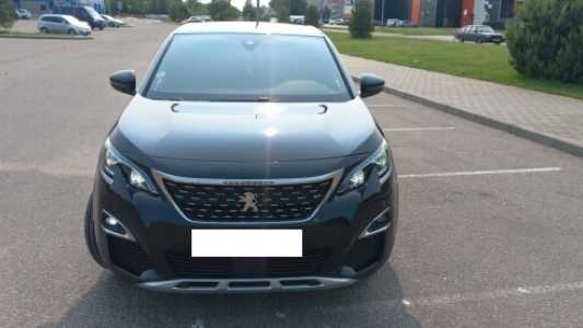 Peugeot 3008 II, 2018, пробег 248621 км