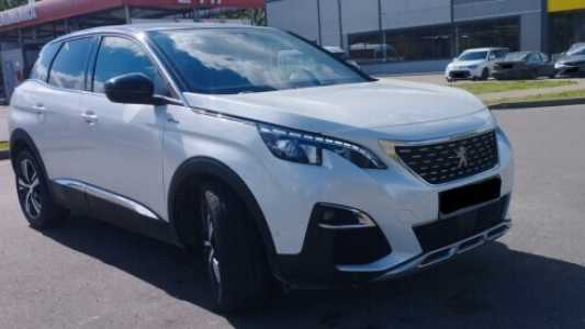Peugeot 3008 II, 2018, пробег 252400 км