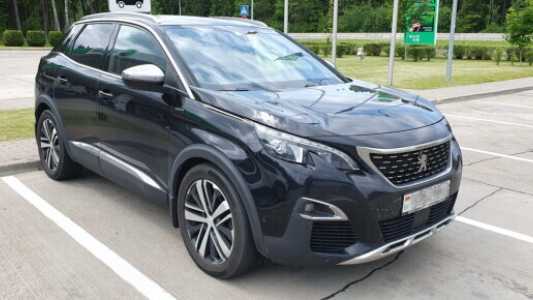 Peugeot 3008 II, 2018, пробег 255000 км