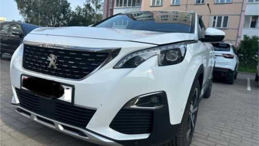 Peugeot 3008 II, 2018, пробег 256000 км