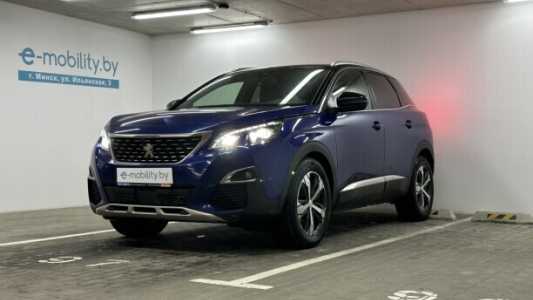 Peugeot 3008 II, 2018, пробег 259780 км