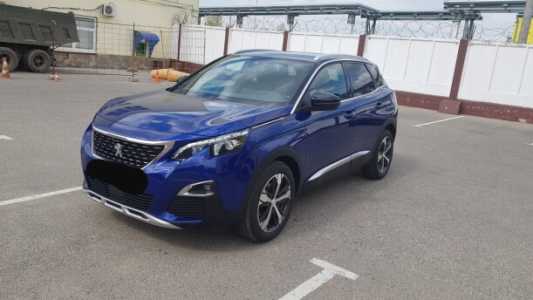 Peugeot 3008 II, 2018, пробег 88000 км