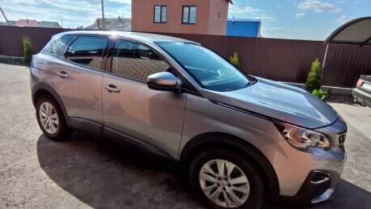 Peugeot 3008 II, 2018, пробег 90000 км