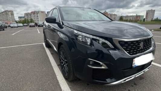 Peugeot 3008 II, 2018, пробег 99000 км