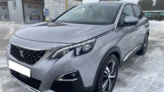 Peugeot 3008 II, 2019, пробег 109000 км Peugeot 3008 II, 2019, пробег 109000 км