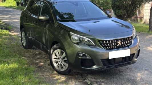 Peugeot 3008 II, 2019, пробег 111000 км