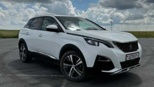 Peugeot 3008 II, 2019, пробег 115000 км