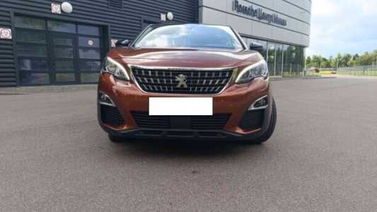 Peugeot 3008 II, 2019, пробег 115720 км
