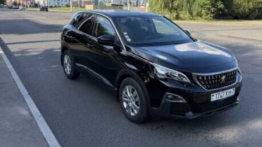 Peugeot 3008 II, 2019, пробег 117000 км
