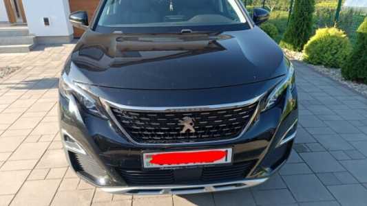 Peugeot 3008 II, 2019, пробег 121000 км