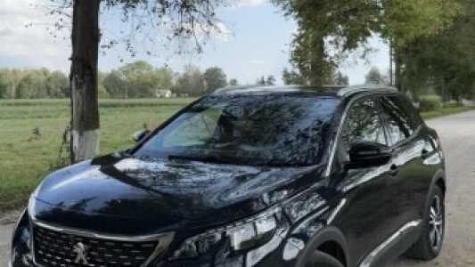 Peugeot 3008 II, 2019, пробег 122000 км