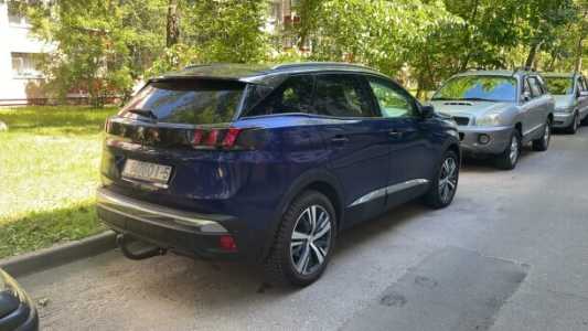 Peugeot 3008 II, 2019, пробег 127000 км
