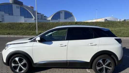 Peugeot 3008 II, 2019, пробег 130300 км