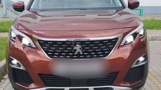 Peugeot 3008 II, 2019, пробег 132400 км Peugeot 3008 II, 2019, пробег 132400 км