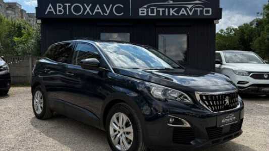 Peugeot 3008 II, 2019, пробег 132596 км