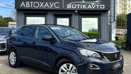 Peugeot 3008 II, 2019, пробег 132930 км