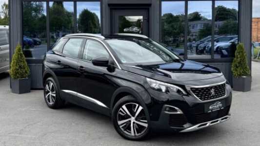 Peugeot 3008 II, 2019, пробег 134000 км
