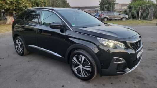 Peugeot 3008 II, 2019, пробег 134000 км