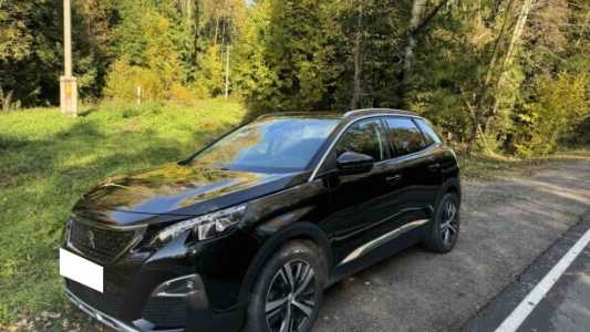 Peugeot 3008 II, 2019, пробег 135000 км