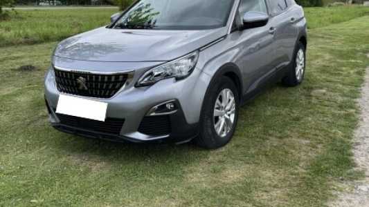 Peugeot 3008 II, 2019, пробег 135000 км