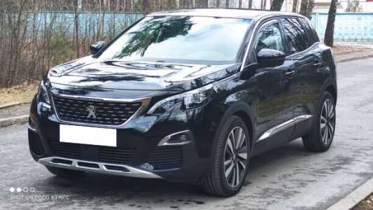 Peugeot 3008 II, 2019, пробег 135900 км