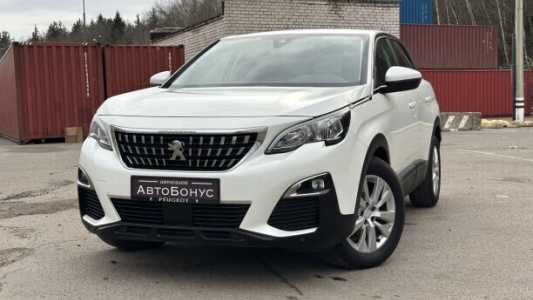Peugeot 3008 II, 2019, пробег 137000 км