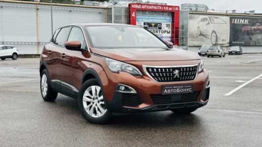 Peugeot 3008 II, 2019, пробег 137000 км Peugeot 3008 II, 2019, пробег 137000 км